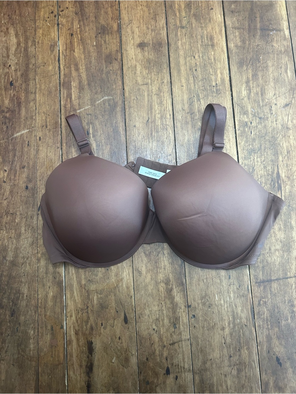Victoria's Secret Smooth Molded T-Shirt Bra in Brown